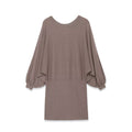 Damen lässiges Oversized-Kleid R&B