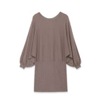 Damen lässiges Oversized-Kleid R&B