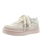 Damen Sneakers mit fröhlichem Tiermotiv und bequemem Innenfutter