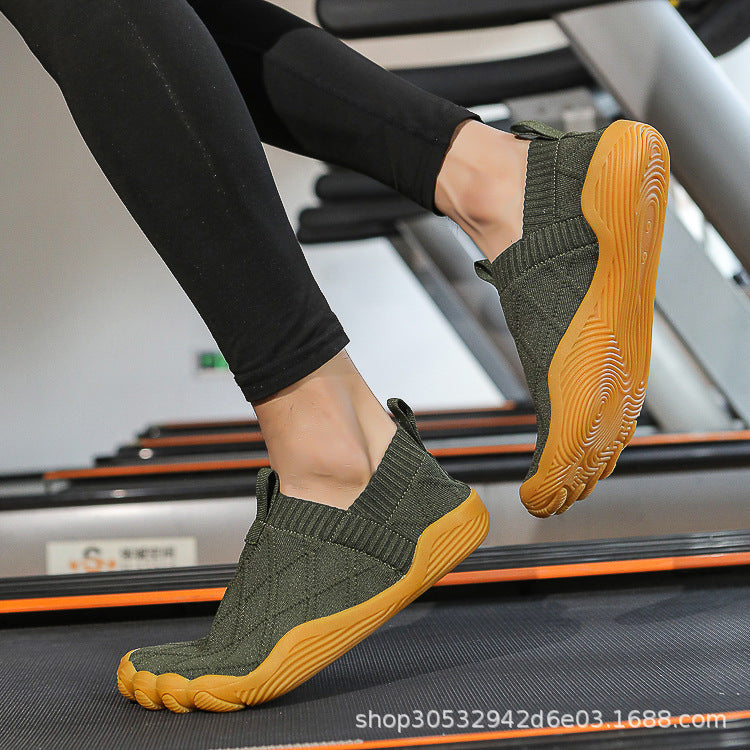 Damen Sportliche Aqua-Schuhe mit flexiblem Schnellschnürsystem und rutschfester Sohle
