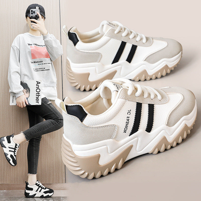 Damen Trendige Chunky Sneakers mit dämpfendem Sohlenprofil R&B