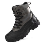 Damen Hohe Arbeitsstiefel mit rutschfester Profilsohle und atmungsaktivem Innenfutter