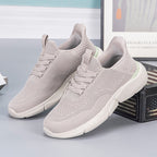 Damen Hochwertige Sport-Sneaker mit atmungsaktivem Obermaterial und elastischem Einstieg R&B