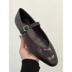 Damen elegante Slipper mit modischem Riemendesign und komfortablem Fußbett R&B