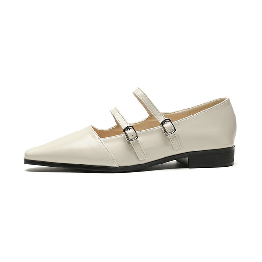 Damen elegante Slingback-Ballerinas mit modischen Riemchen und komfortabler Innensohle R&B