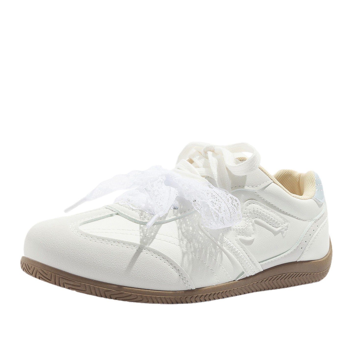 Damen Sneakers mit elastischem Schnürsystem und Komfort-Fußbett