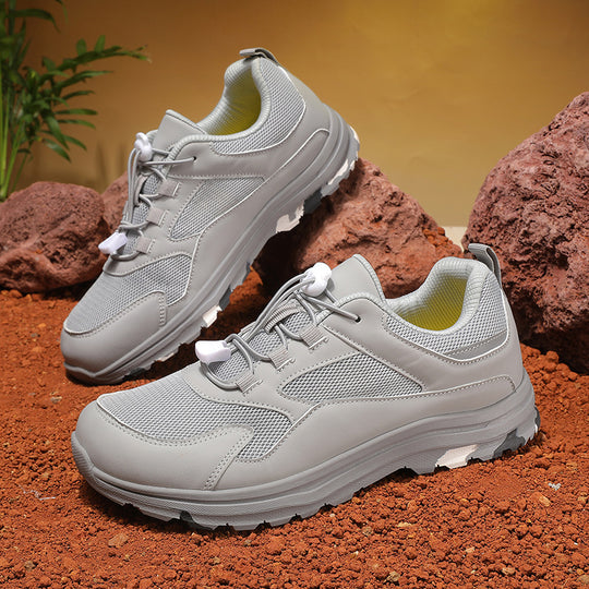 Herren Sportliche Freizeitschuhe mit atmungsaktivem Netzmaterial R&B