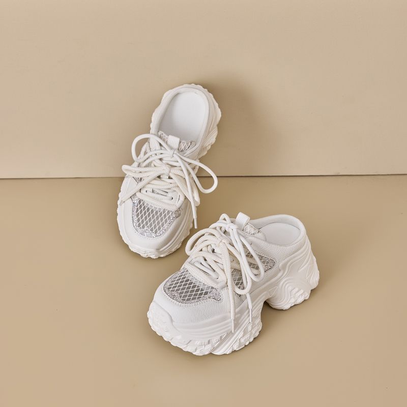 Damen Trendige Sneakers mit ausgeprägter Sohle
