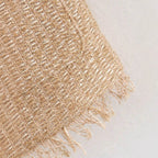 Damen elegante tweed Jacke mit strukturierten Details R&B