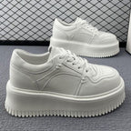 Damen Plateau-Sneaker mit ergonomischer Dämpfung und modischem Design R&B
