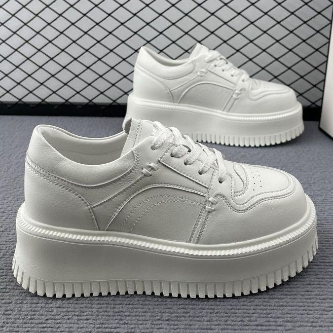 Damen Plateau-Sneaker mit ergonomischer Dämpfung und modischem Design R&B