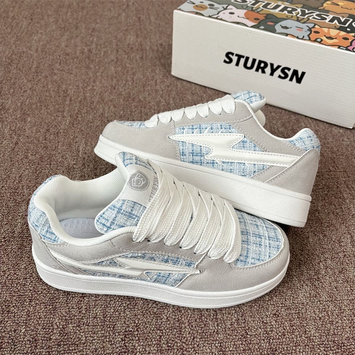 Damen Sneaker mit innovativem Komfortdesign und rutschfester Sohle