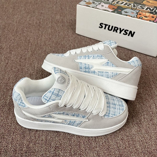 Damen Sneaker mit innovativem Komfortdesign und rutschfester Sohle R&B