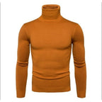 Herren Rollkragenpullover aus feiner Merinowolle R&B