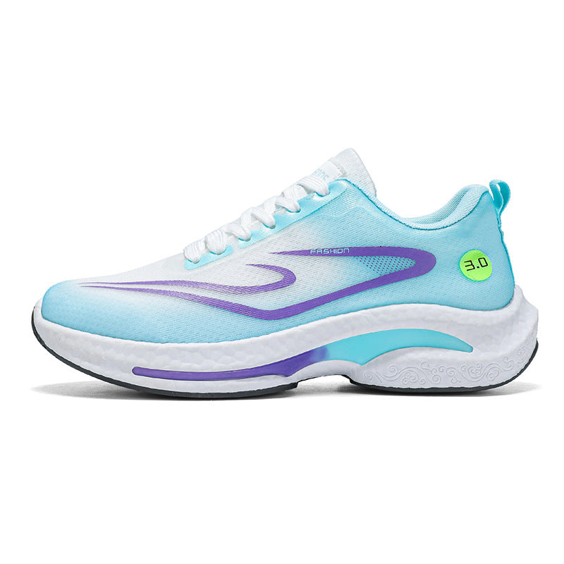 Damen Modische Lauf-Sneaker mit atmungsaktiver Mesh-Oberfläche und innovativer Dämpfung R&B