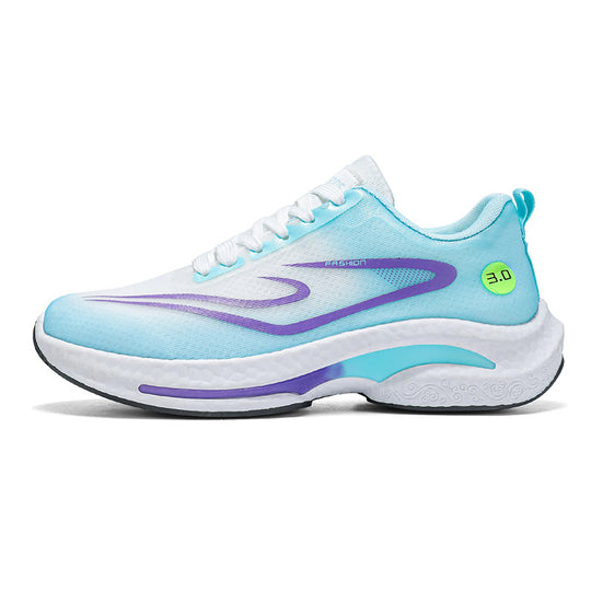 Damen Modische Lauf-Sneaker mit atmungsaktiver Mesh-Oberfläche und innovativer Dämpfung R&B