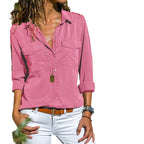 Damen Langarmbluse R&B