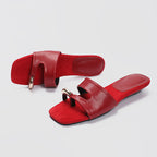 Damen Elegante und komfortable Slides mit modischen Akzenten R&B
