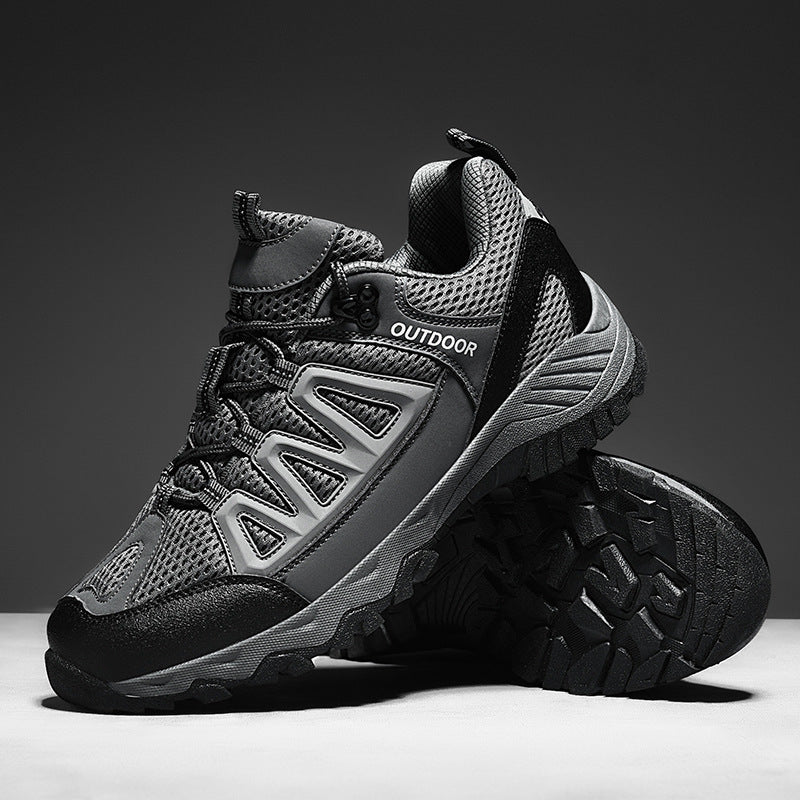 Damen multifunktionale Outdoor-Sneaker mit rutschfester Sohle und atmungsaktivem Obermaterial