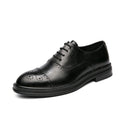 Damen Klassische Brogues aus Leder R&B