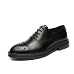 Damen Klassische Brogues aus Leder R&B