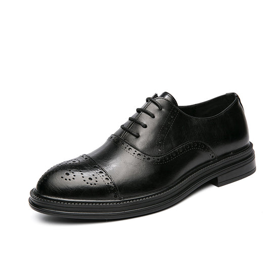 Damen Klassische Brogues aus Leder R&B