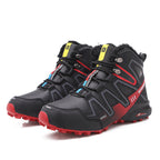 Damen hochwertige Wanderschuhe mit isoliertem Innenfutter und rutschfester Sohle R&B