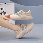 Damen Sneaker mit sportlichem Design und atmungsaktiver Fütterung R&B