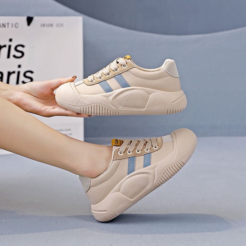 Damen Sneaker mit sportlichem Design und atmungsaktiver Fütterung R&B