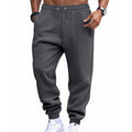 Herren modische Jogginghose mit elastischem Bund und seitlichen Taschen R&B