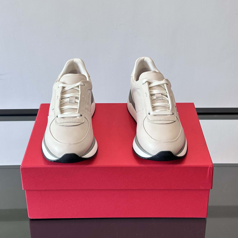 Damen Sportliche Sneakers mit hochdämpfendem Fußbett und robustem Obermaterial R&B