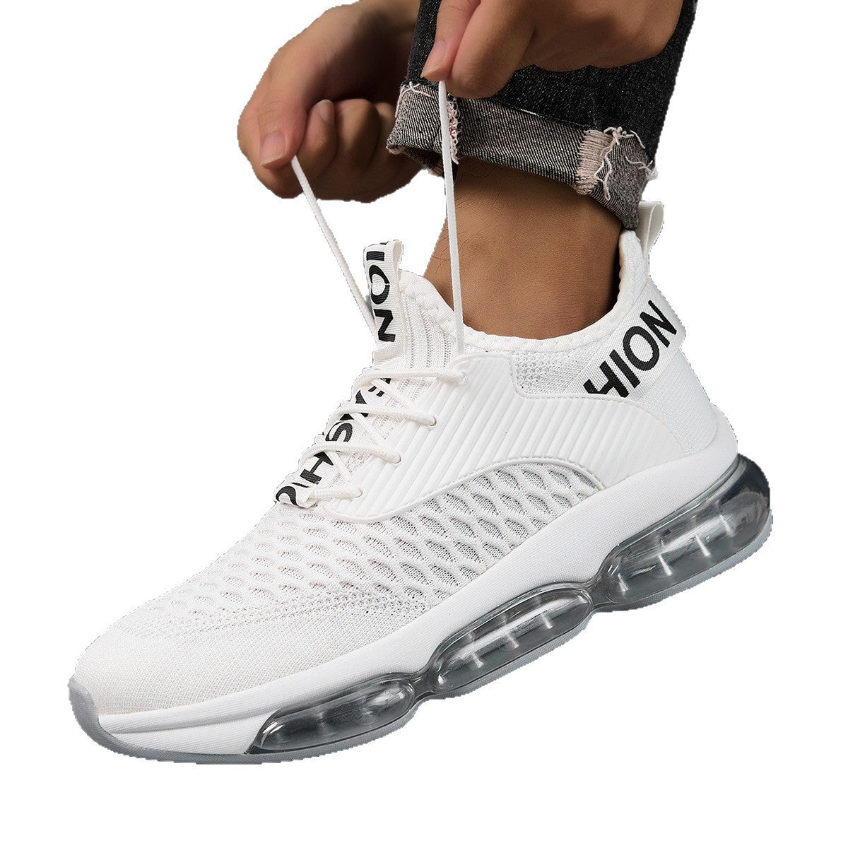 Damen Modische und komfortable Sneakers mit innovativer Dämpfungstechnologie