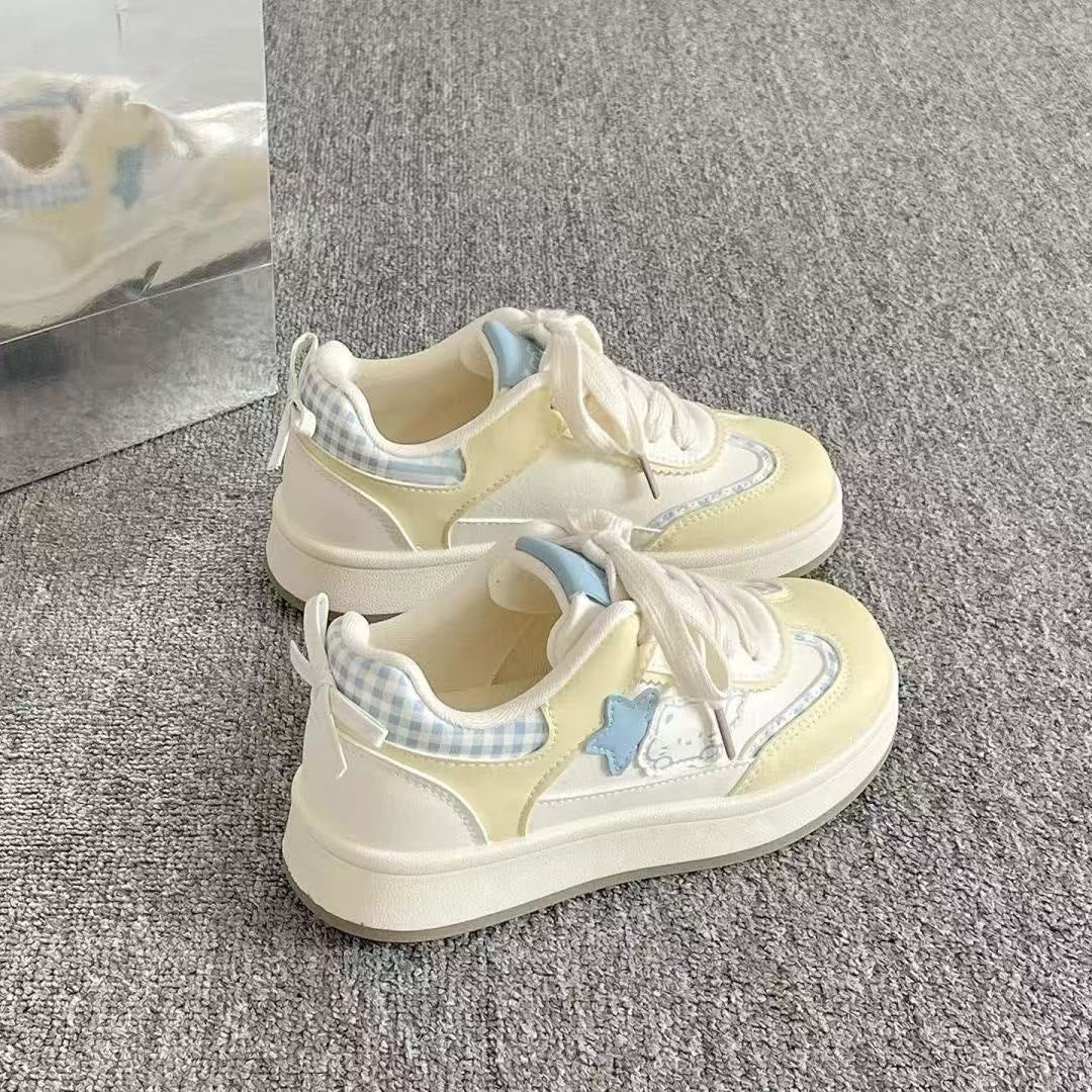 Damen Sportliche Sneaker mit verspielten Designelementen R&B