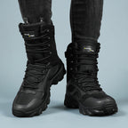 Damen Hochwertige Outdoor-Wanderschuhe mit atmungsaktivem Obermaterial und rutschfester Sohle