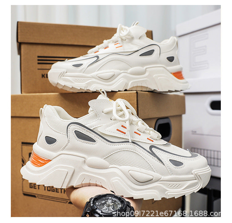 Damen Sportliche Sneakers im modernen Design mit luftiger Dämpfungstechnologie R&B