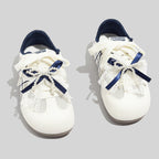 Damen Sportliche Sneaker mit eleganter Perlenapplikation und atmungsaktivem Mesh-Obermaterial