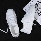 Damen Modische und bequeme Sneakers im minimalistischen Design R&B