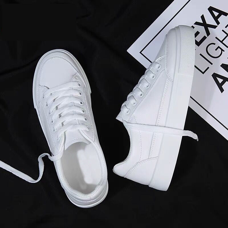 Damen Modische und bequeme Sneakers im minimalistischen Design R&B