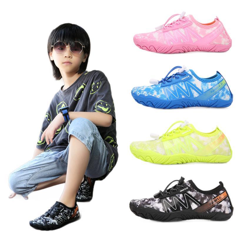 Damen Flexibler Wassersportschuh mit elastischem Schnellschnürsystem und rutschfester Sohle R&B