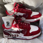 Damen Sneakers mit einzigartiger Herz-Applikation und modischem Detail