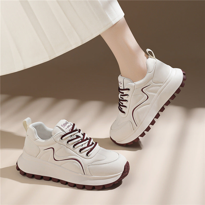 Damen Sportliche Lauf- und Freizeitschuhe mit bequemem Futter R&B