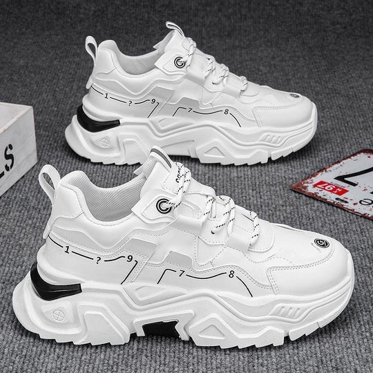 Damen Sportliche Chunky Sneakers mit modernem Design und innovativen Dämpfungseigenschaften R&B
