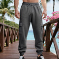 Herren Cargo-Jogginghose mit elastischem Bund und praktischen Seitentaschen R&B