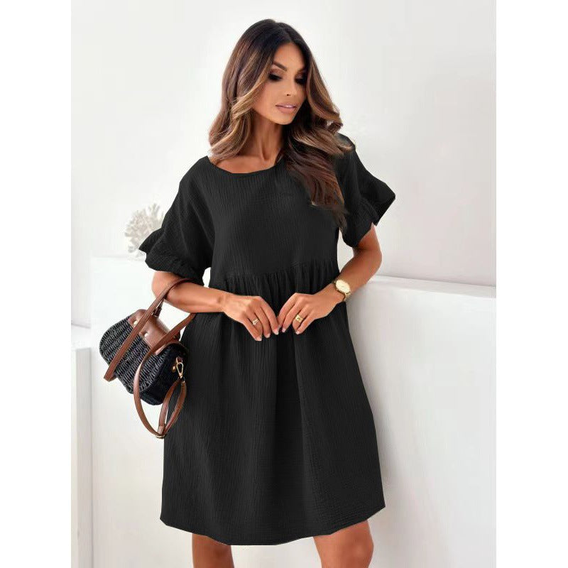 Damen Breezy A-Linie Mini Kleid R&B