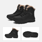 Damen Winterwanderschuhe mit isolierendem Warmfutter R&B