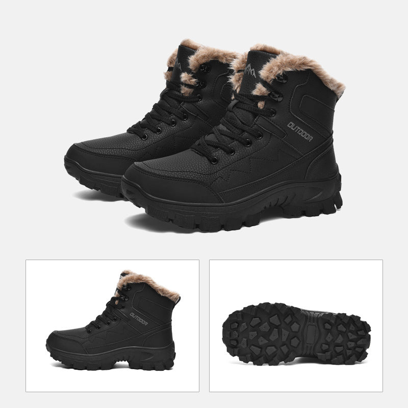 Damen Winterwanderschuhe mit isolierendem Warmfutter R&B