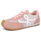 Damen Sportliche Mesh-Laufschuhe mit atmungsaktiver Konstruktion