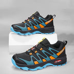 Damen Lauf- und Wanderschuhe mit rutschfester Sohle und atmungsaktivem Obermaterial