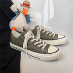 Damen Leichte Canvas-Sneaker mit rutschfester Sohle R&B