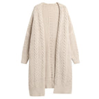 Damen Großer Strickcardigan R&B